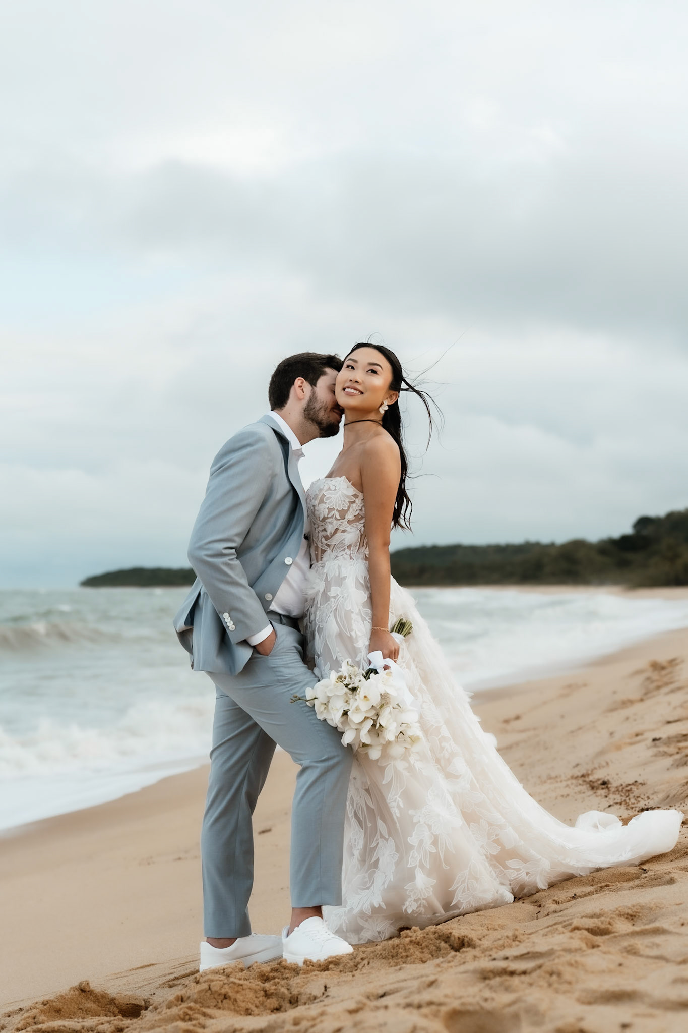 Ensaio de Casamento na praia em Porto Seguro Bahia