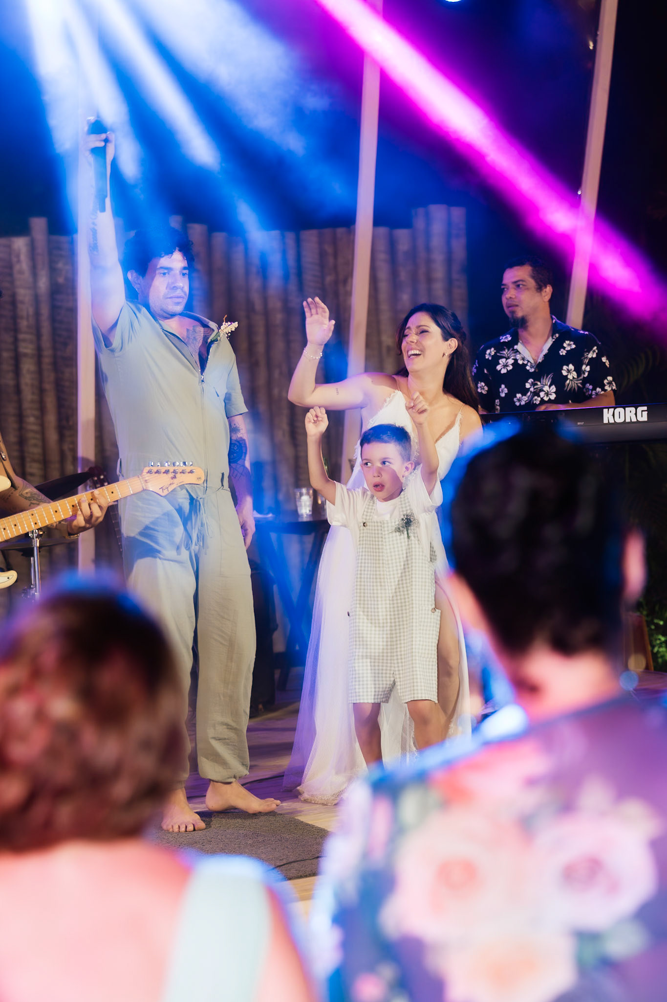 Cerimônia de casamento em Arraial d'Ajuda