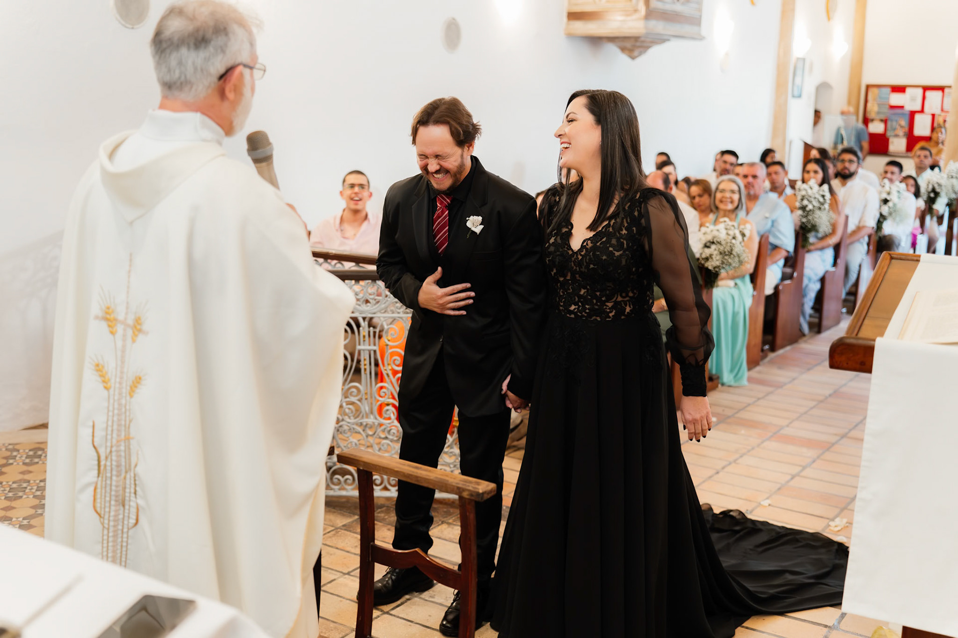 Cerimônia de Casamento na Igreja em Porto Seguro Bahia