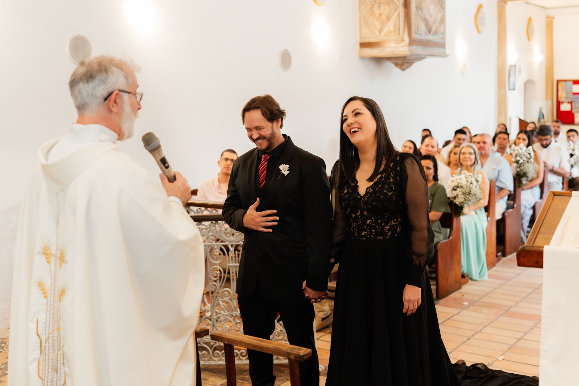 Cerimônia de Casamento na Igreja em Arraial D' Ajuda Bahia