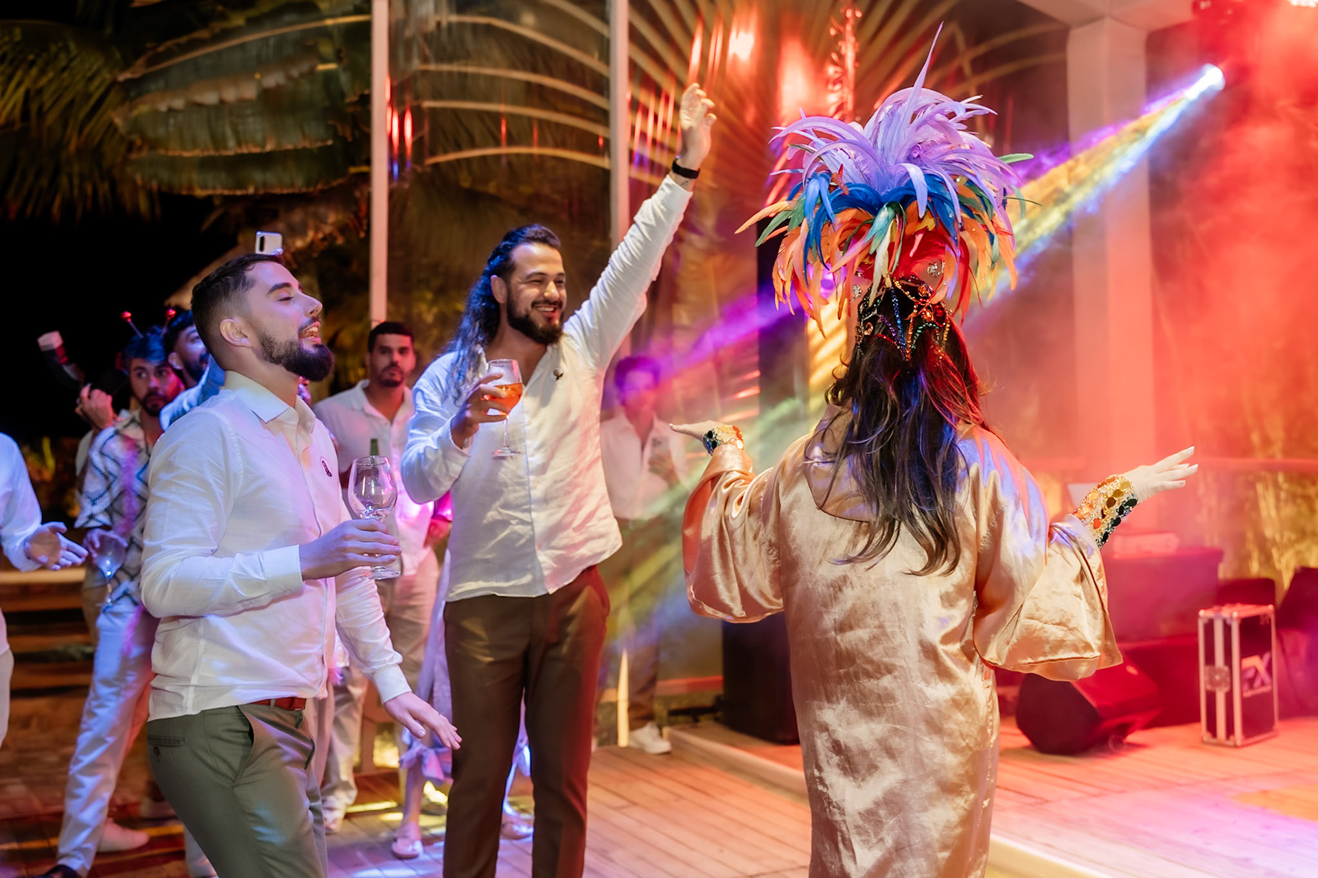 Aysha Pink Festa de Casamento em Porto Seguro Bahia