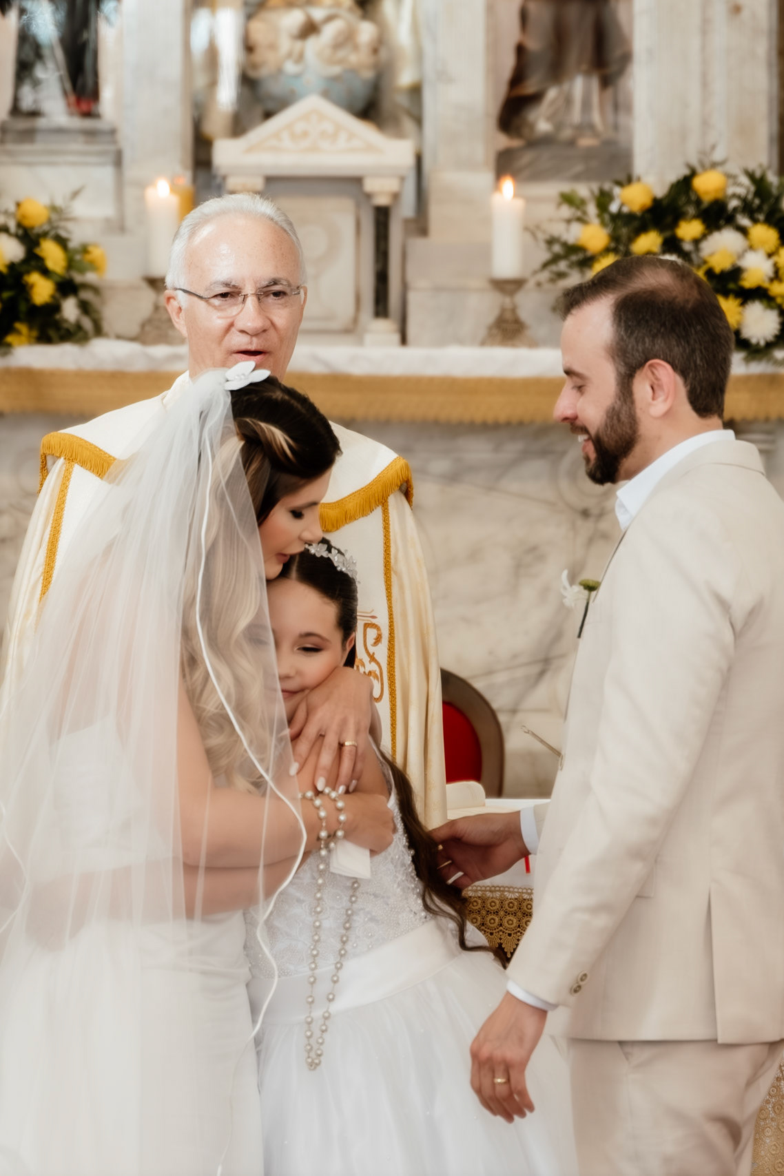 Cerimônia de Casamento na Igreja Nossa Senhora da Ajuda
