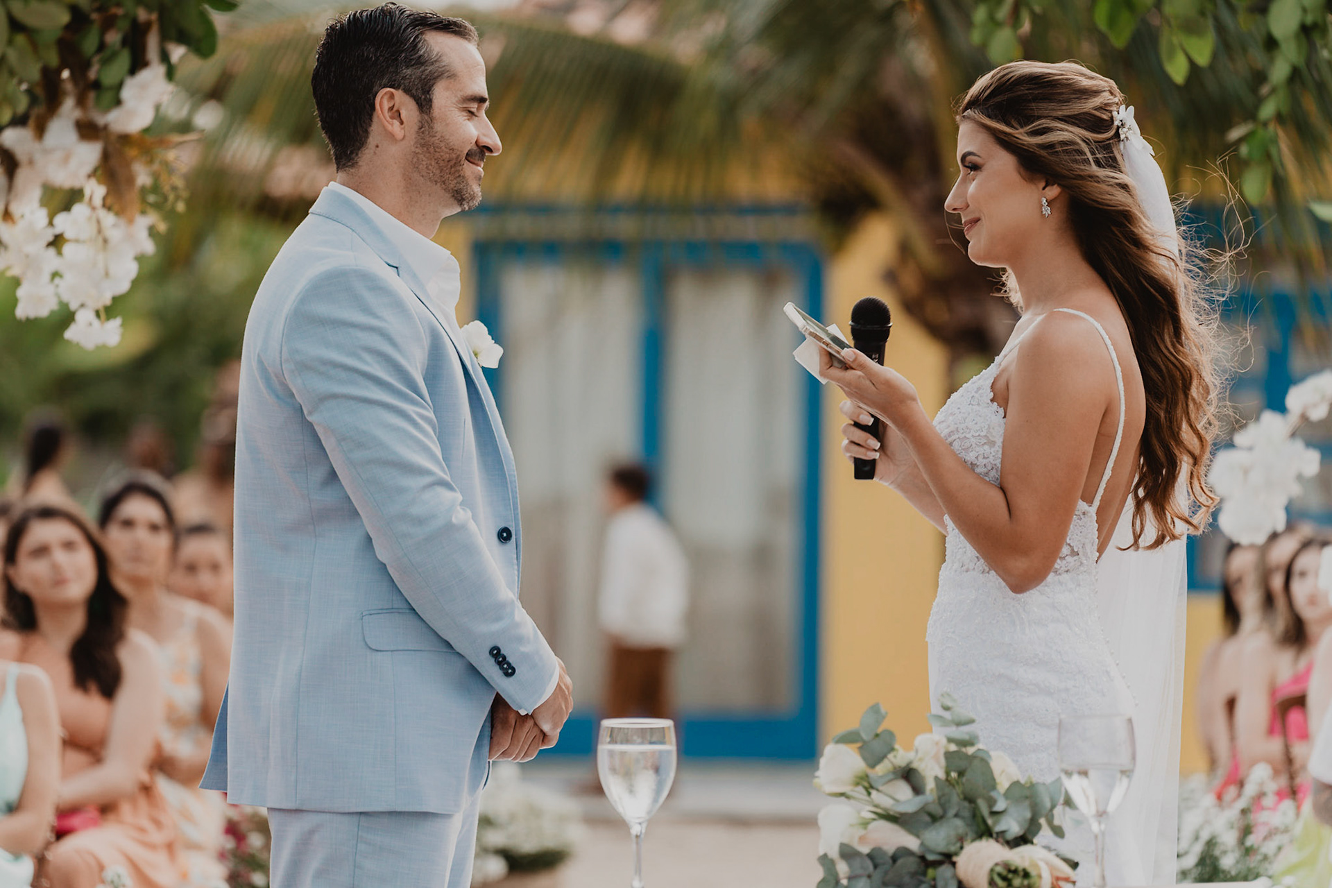 Casamento praia em Arraial D'Ajuda Bahia
