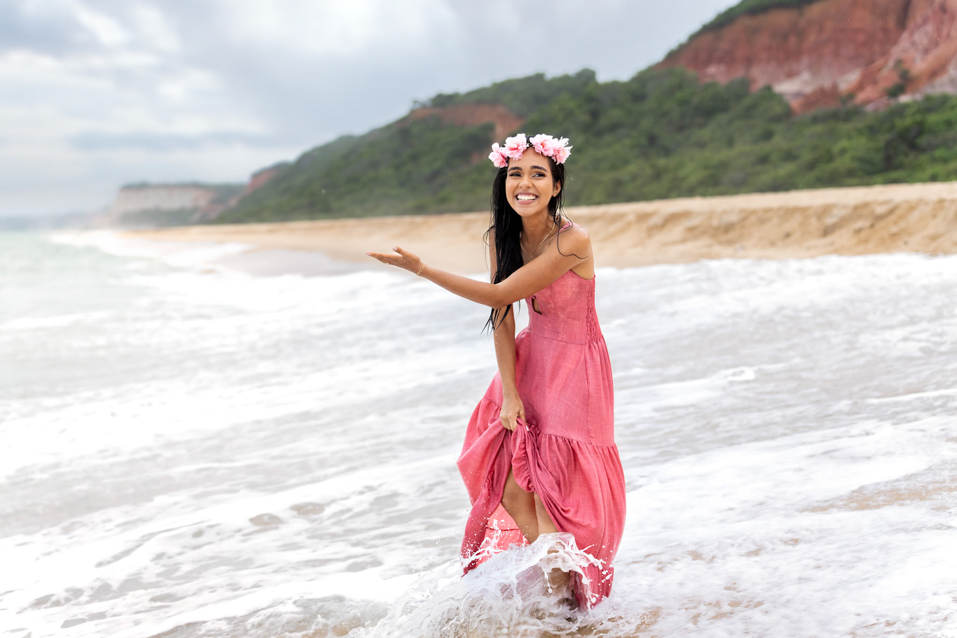ensaio pré wedding praia trancoso bahia