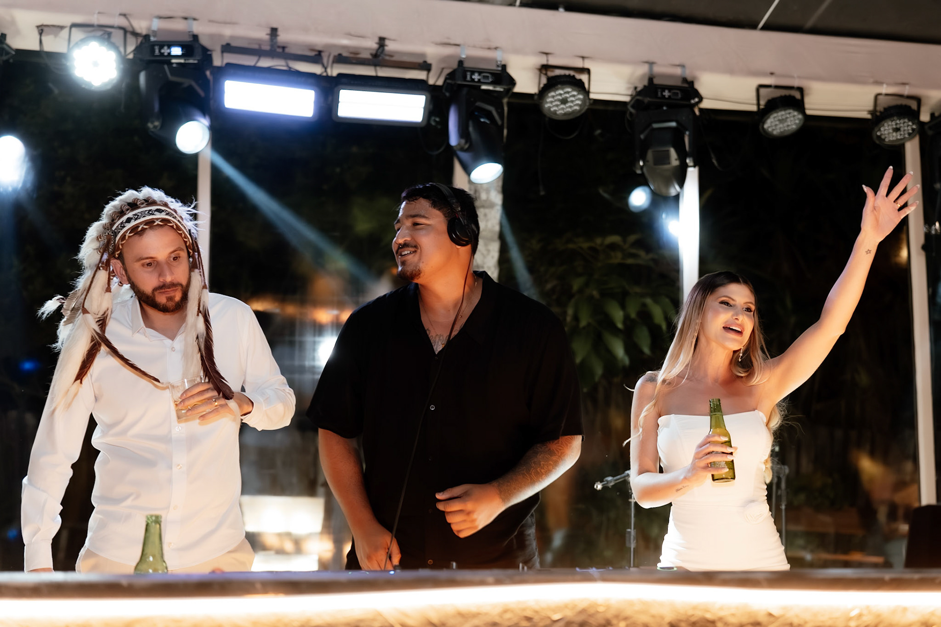 Festa de Casamento na praia em Porto Seguro Bahia