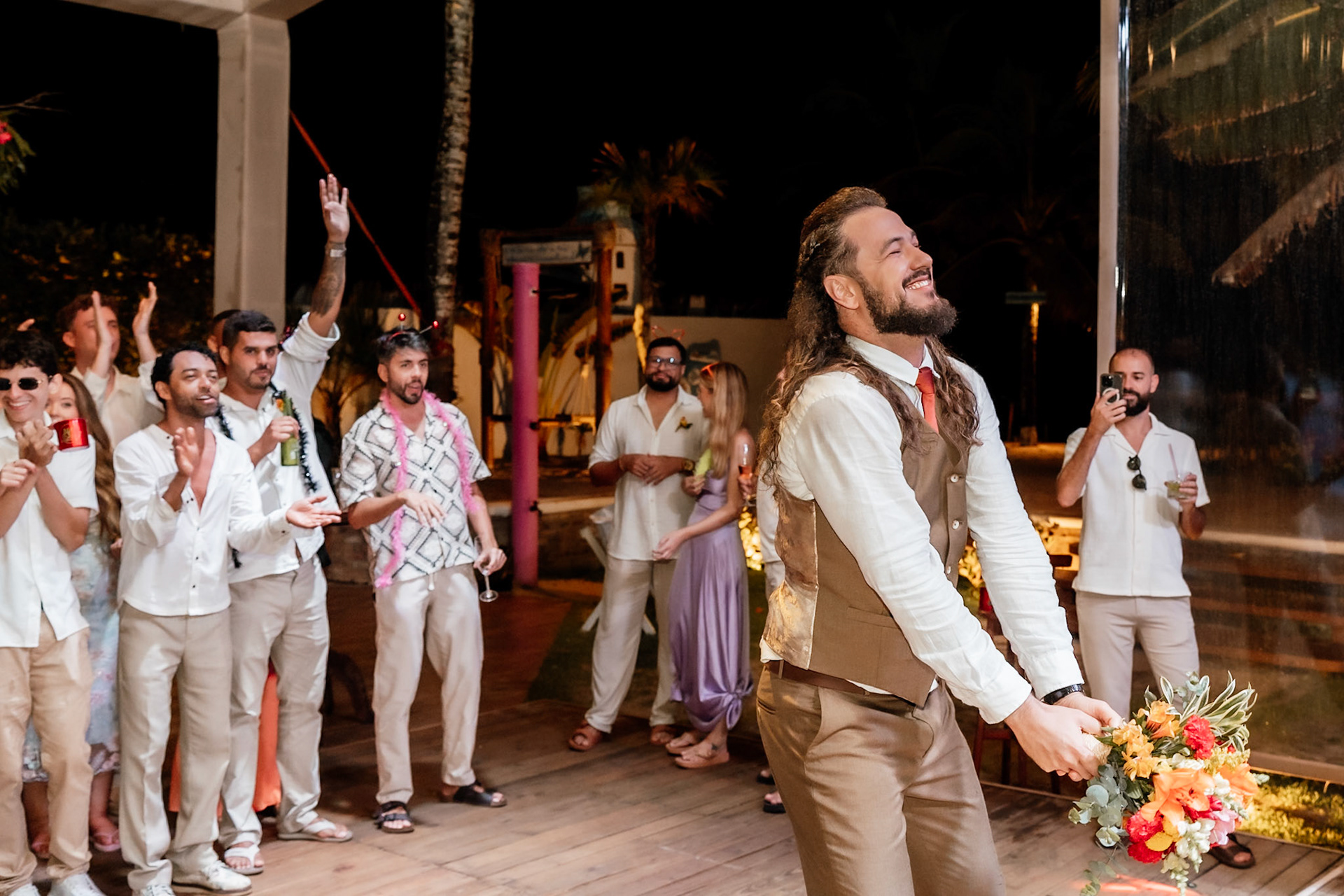 Festa de Casamento em Arraial D'Ajuda Bahia