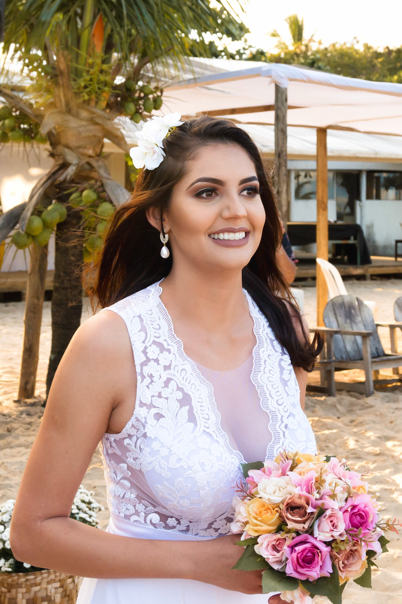 Casamento na Praia de Taperapuã em Porto Seguro
