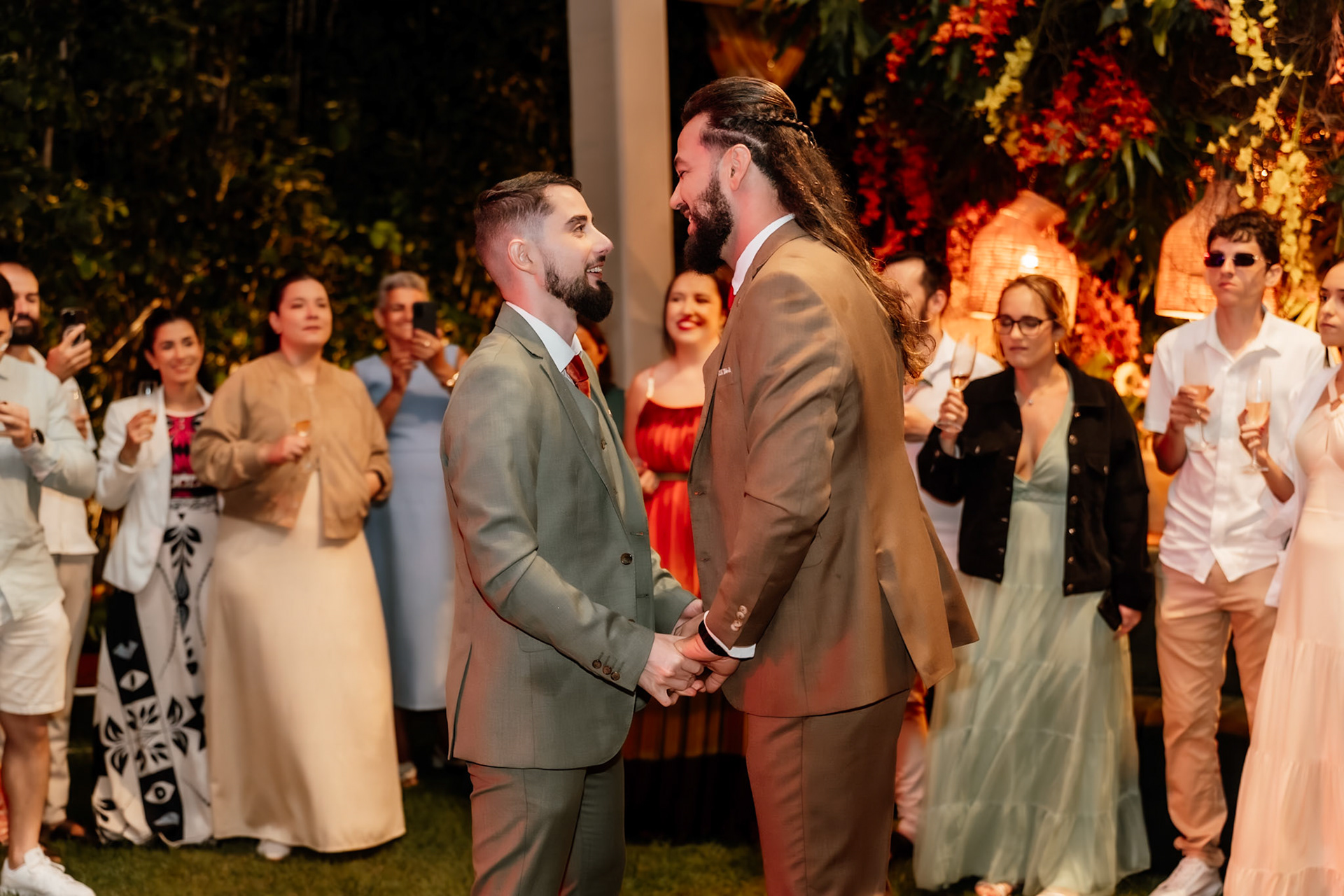 Festa de Casamento homoafetivo em Arraial D'Ajuda Bahia