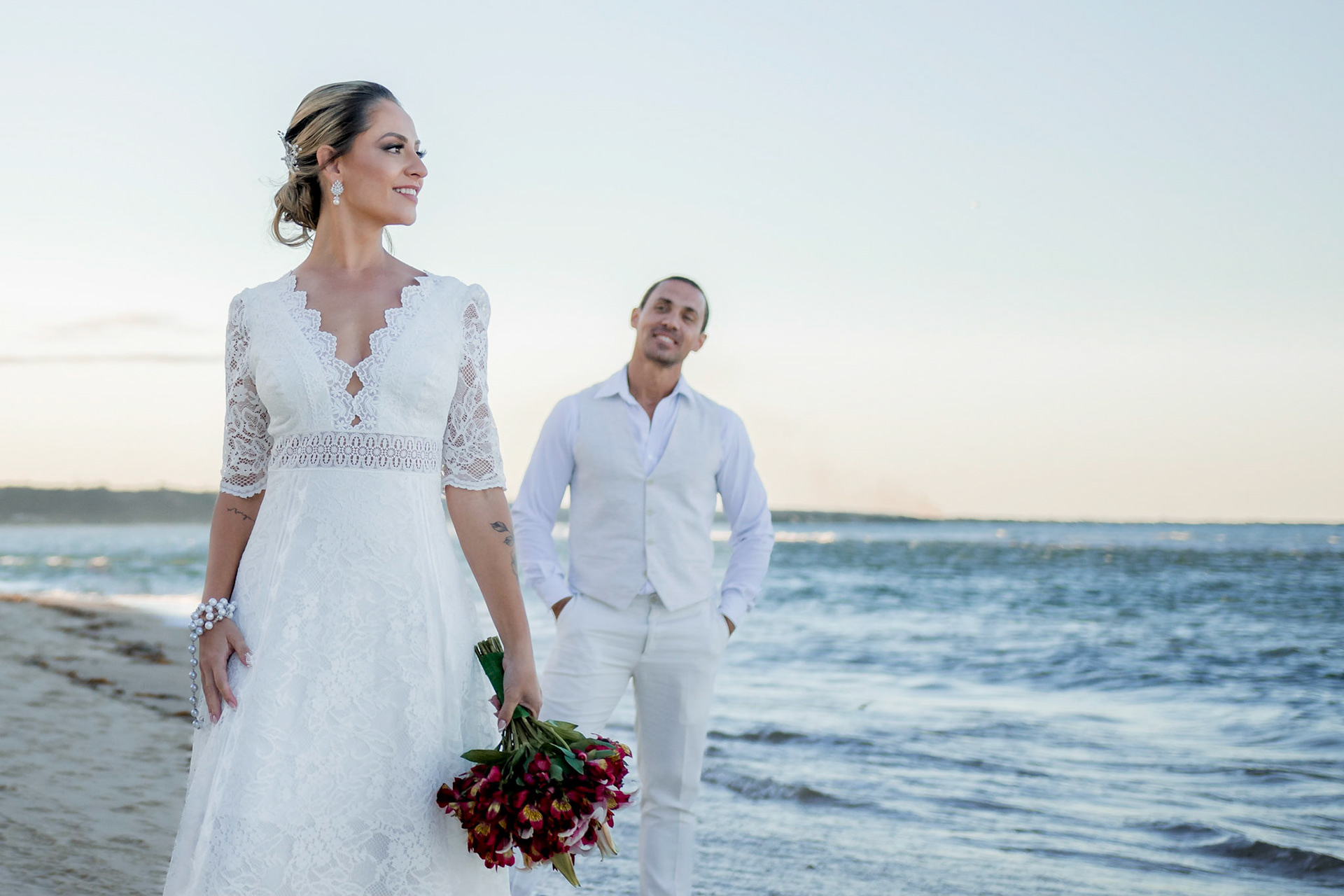 Ensaio Pré Wedding em Arraial D'Ajuda