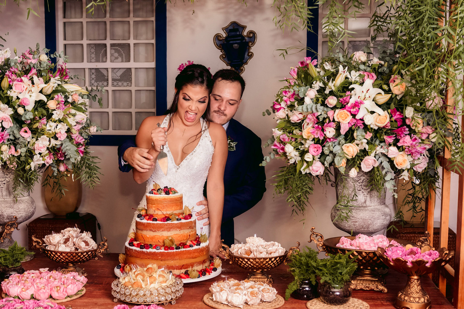 Cerimônia de casamento em Arraial d'Ajuda