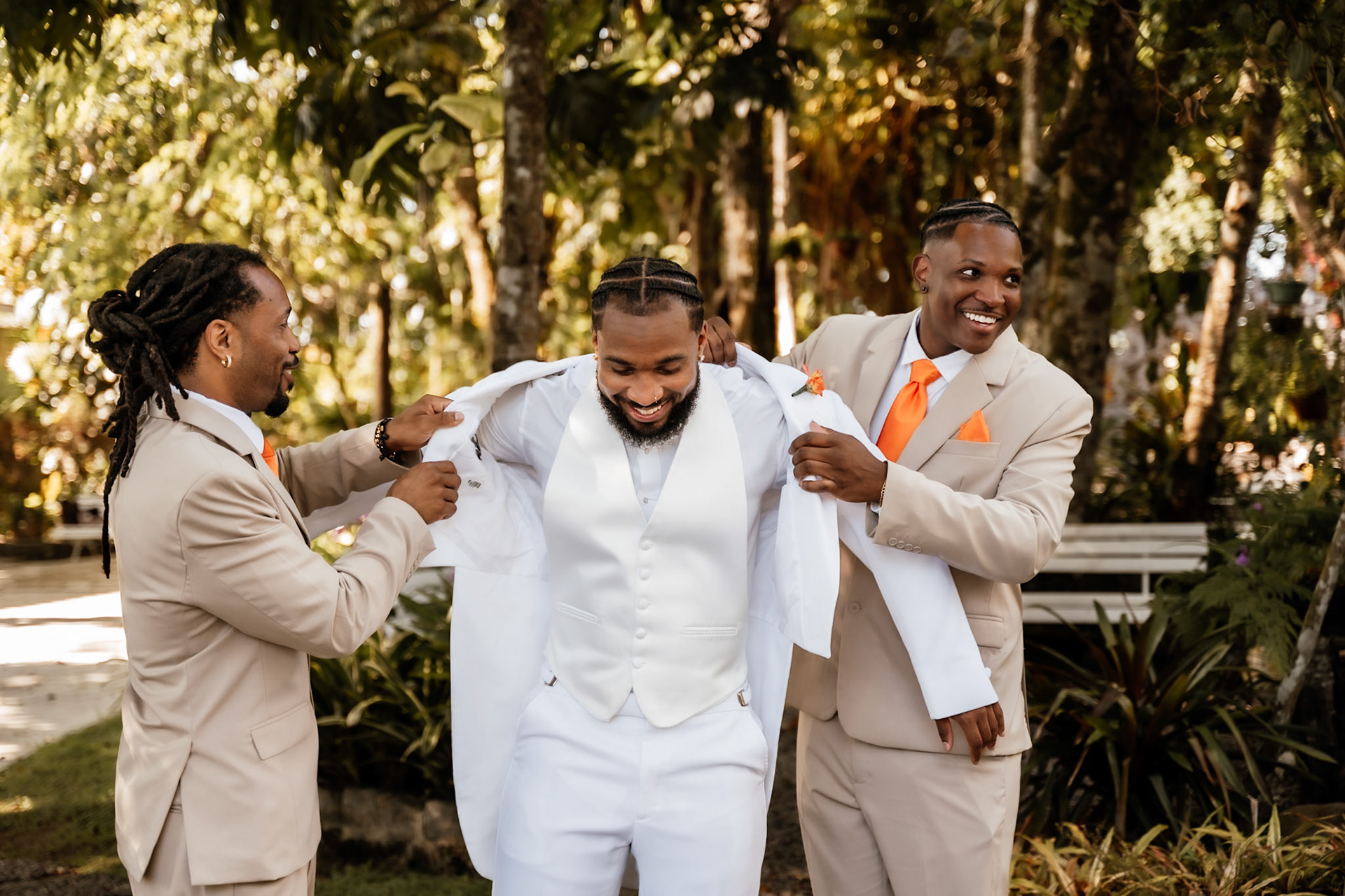 Making OF casamento Porto Seguro