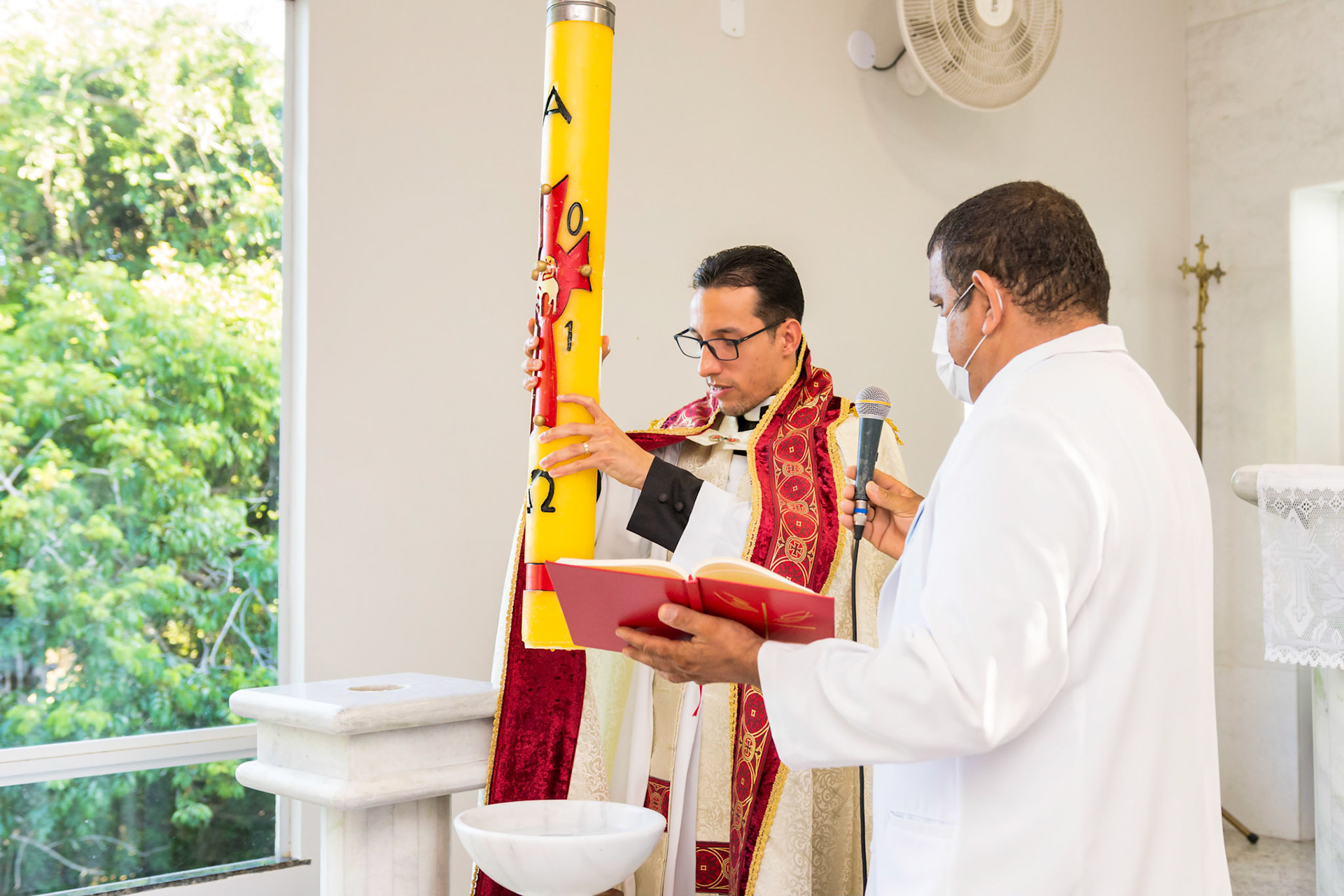 Batizado em Porto Seguro Bahia