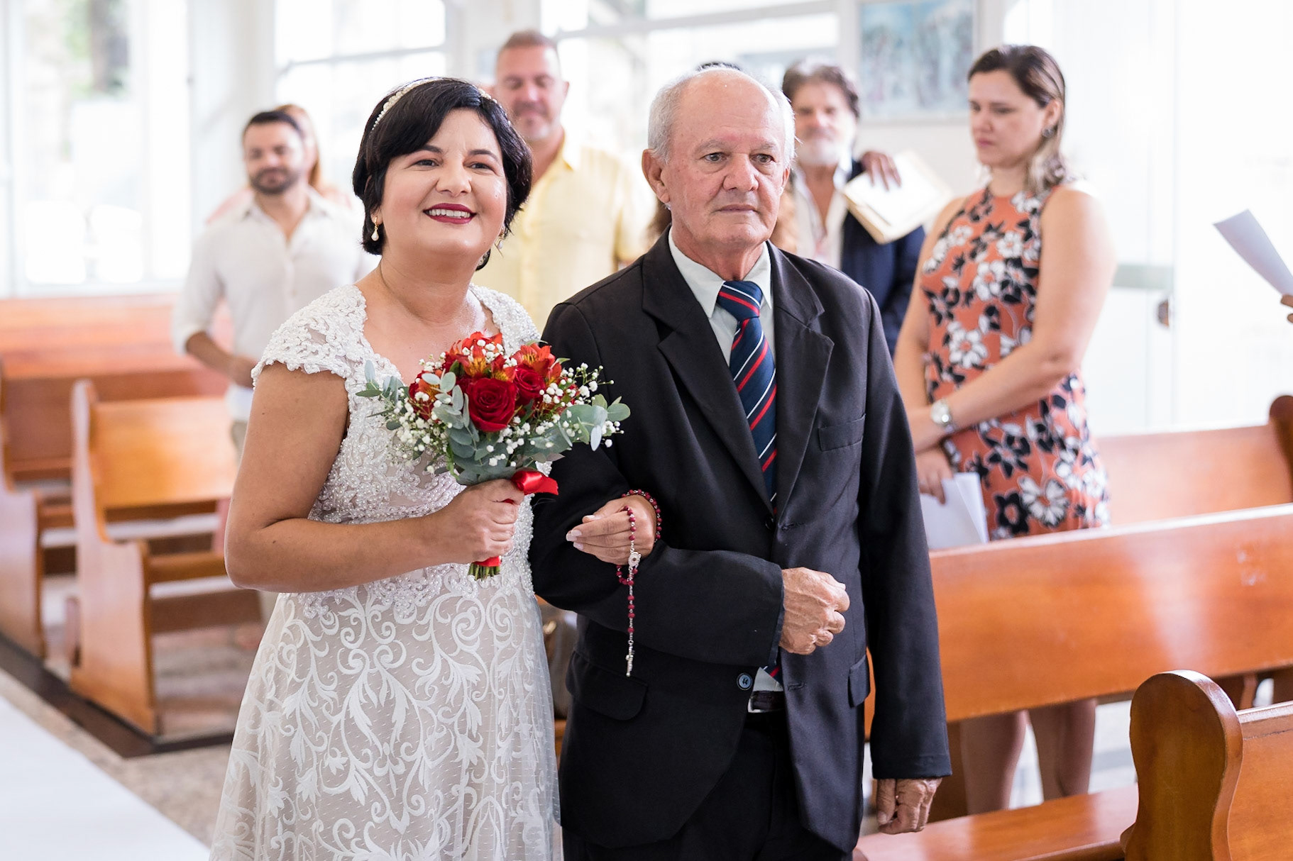 Noiva na Igreja em Porto Seguro