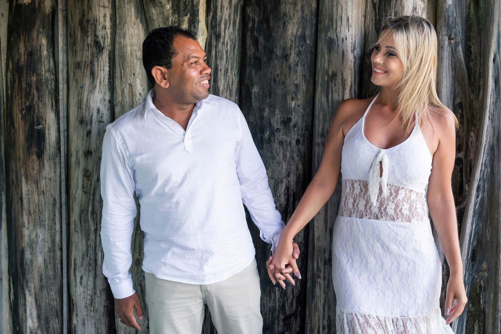 Ensaio Fotográfico Casal na Praia do Mutary em Porto Seguro