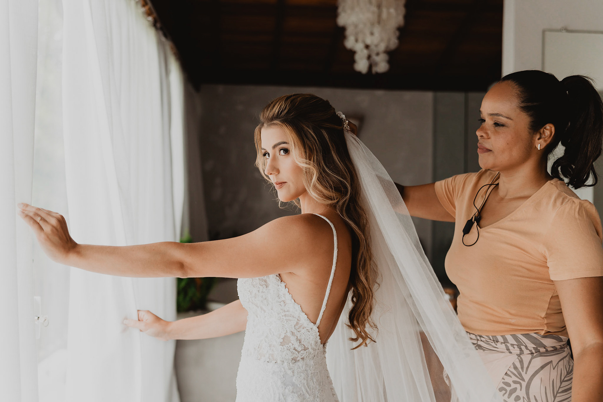 Making OF Noiva em Arraial D'Ajuda Bahia