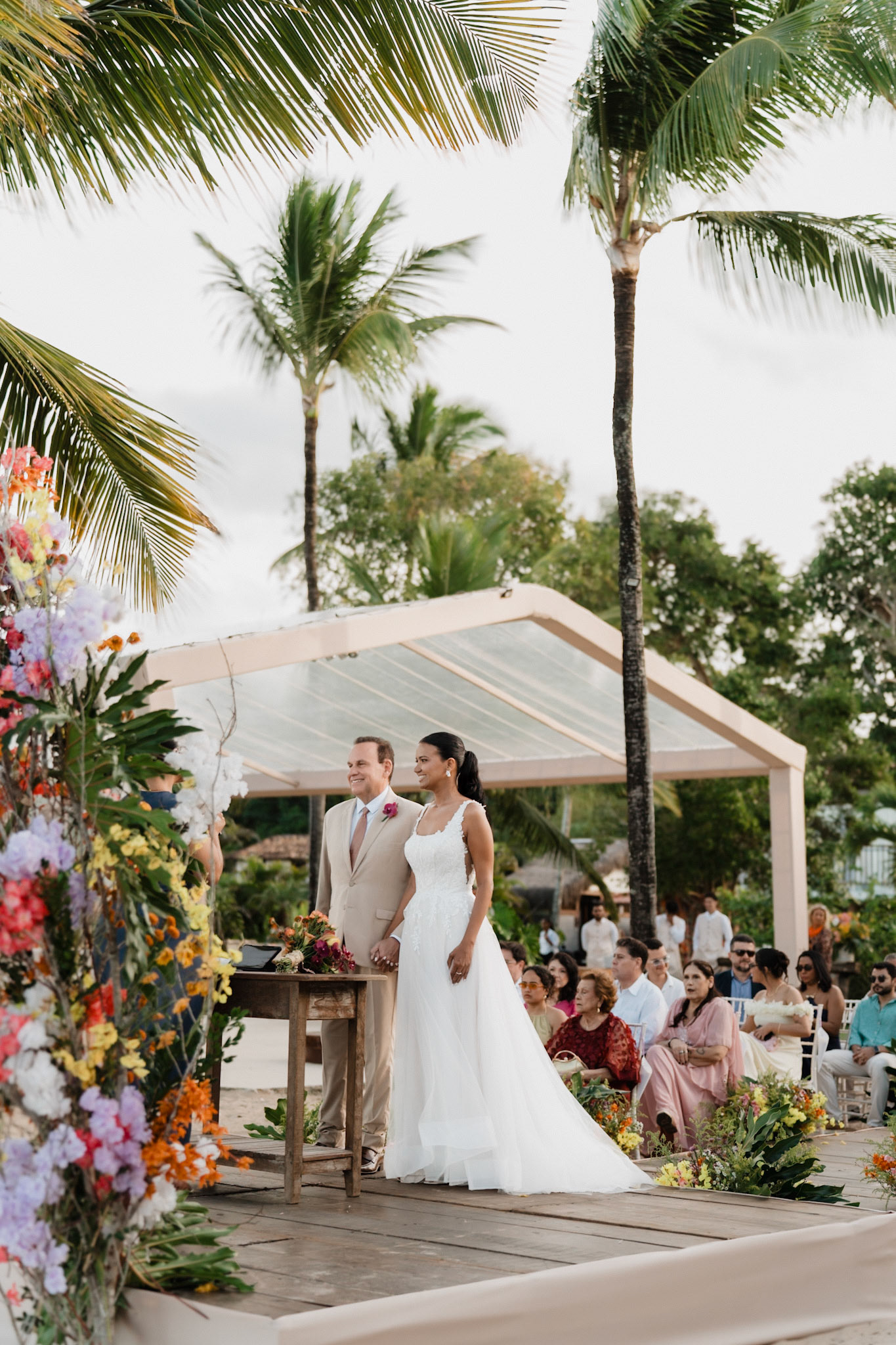 cerimônia de casamento