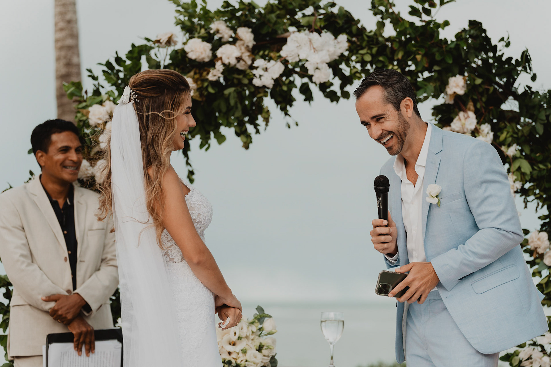 Casamento praia em Arraial D'Ajuda Bahia