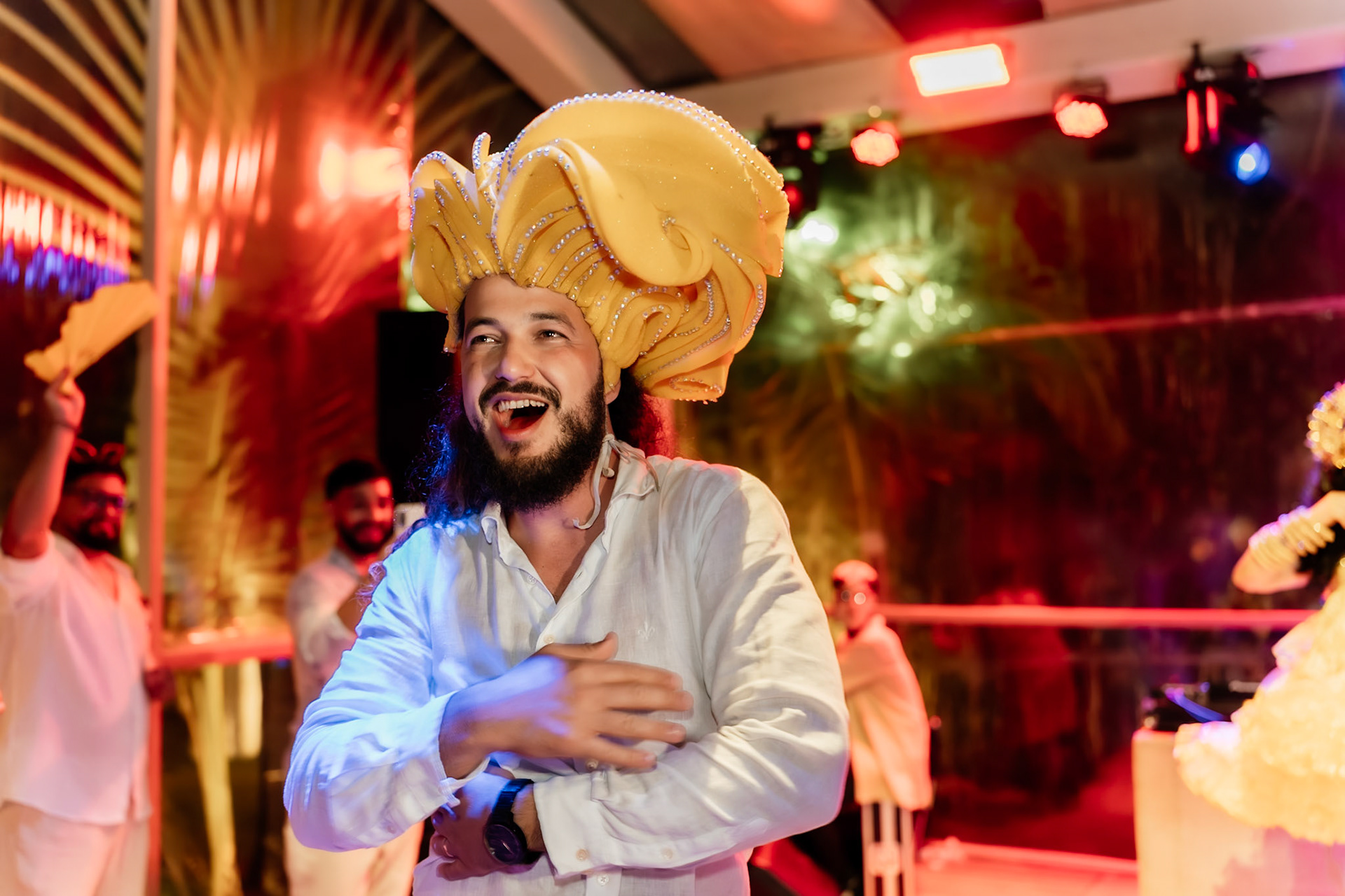 Festa de Casamento homoafetivo em Arraial D' Ajuda Bahia