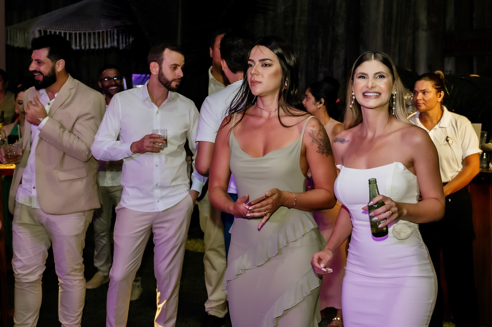 Festa de Casamento na praia em Arraial D'Ajuda Bahia
