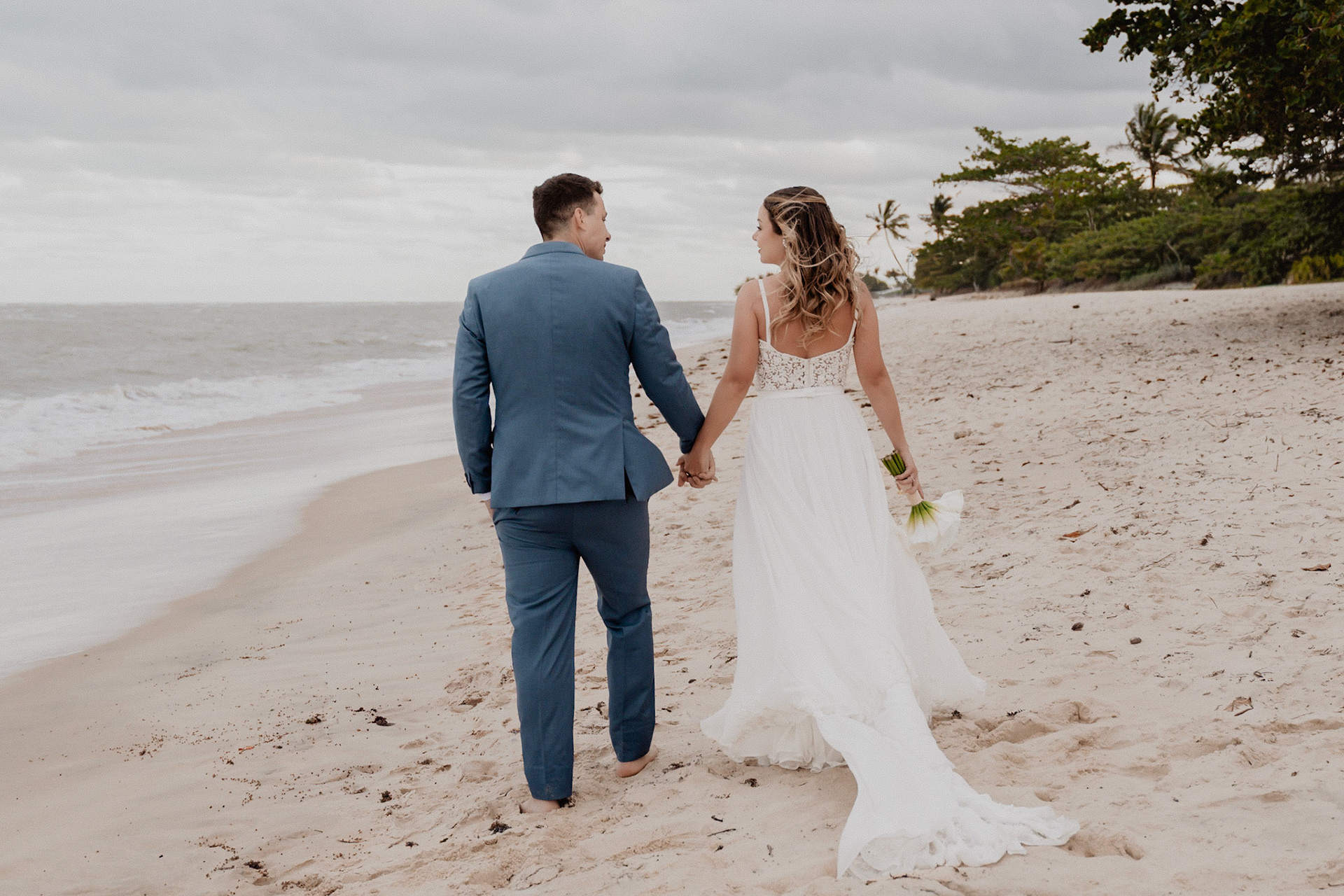 Cerimônia de Casamento na praia em Arraial D'Ajuda Bahia