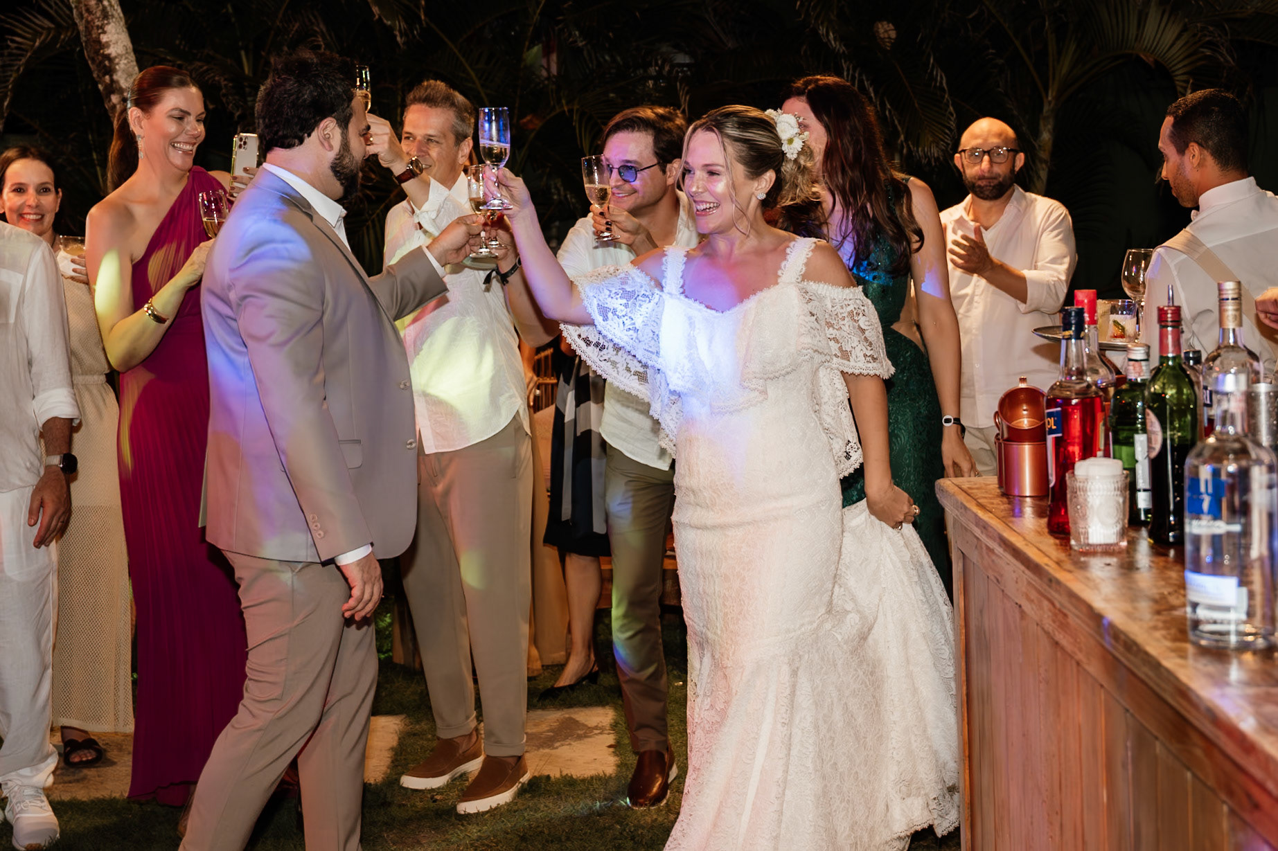 Festa de Casamento em Arraial D' Ajuda Bahia