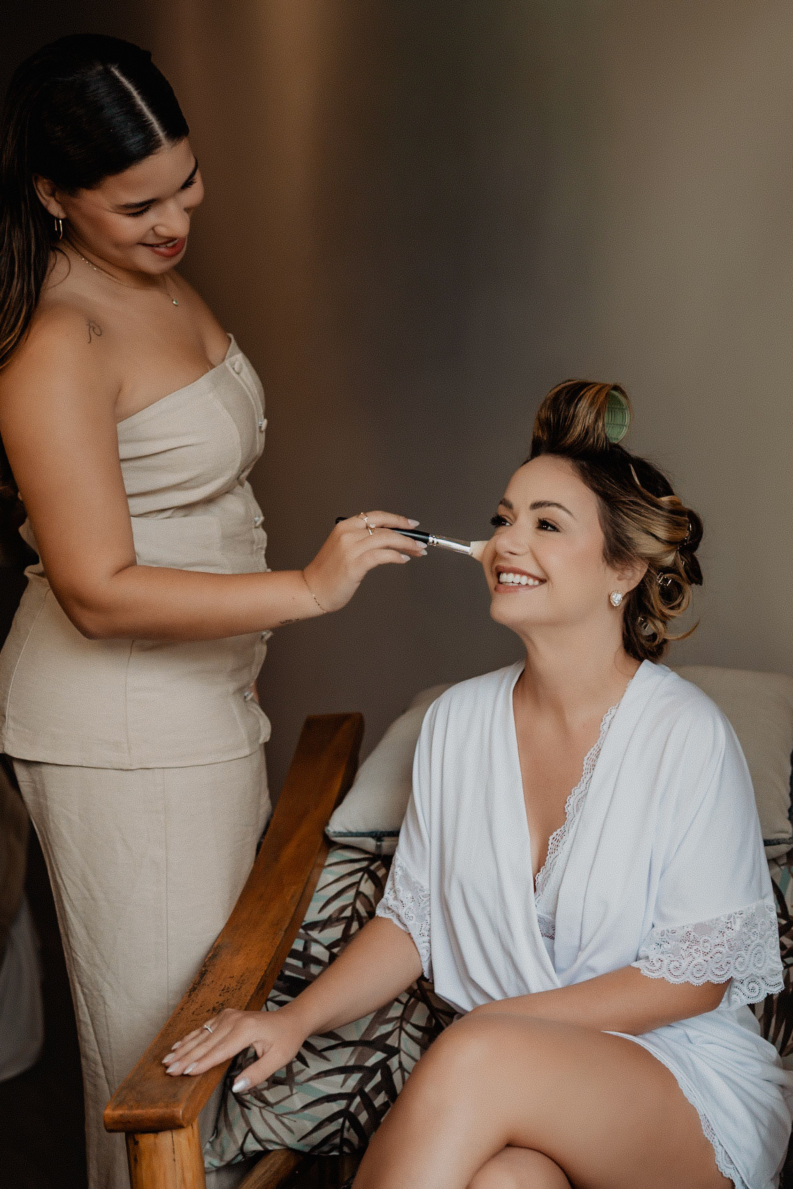 Making OF Noiva em Arraial D' Ajuda Bahia