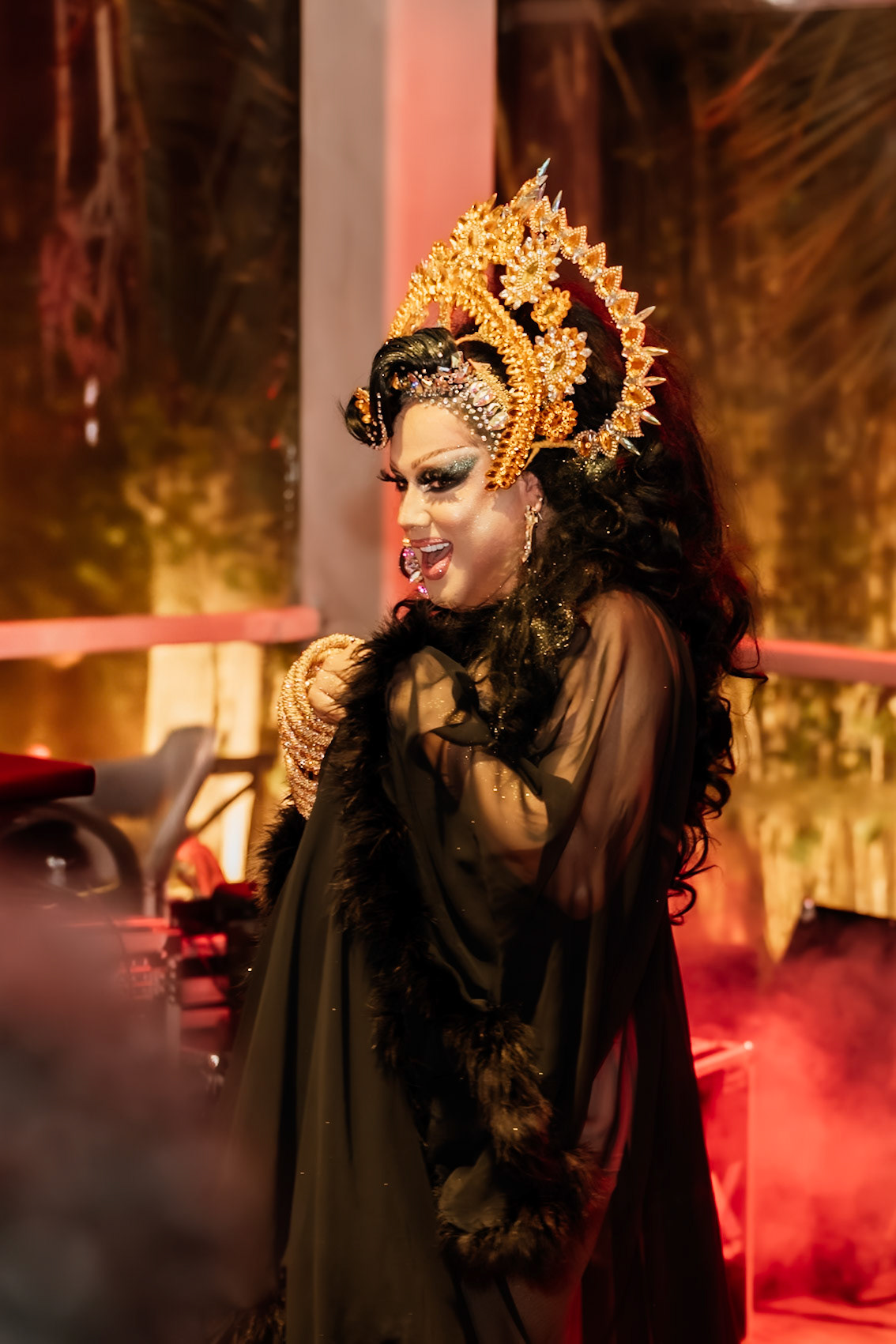 Aysha Pink Festa de Casamento homoafetivo em Trancoso Bahia