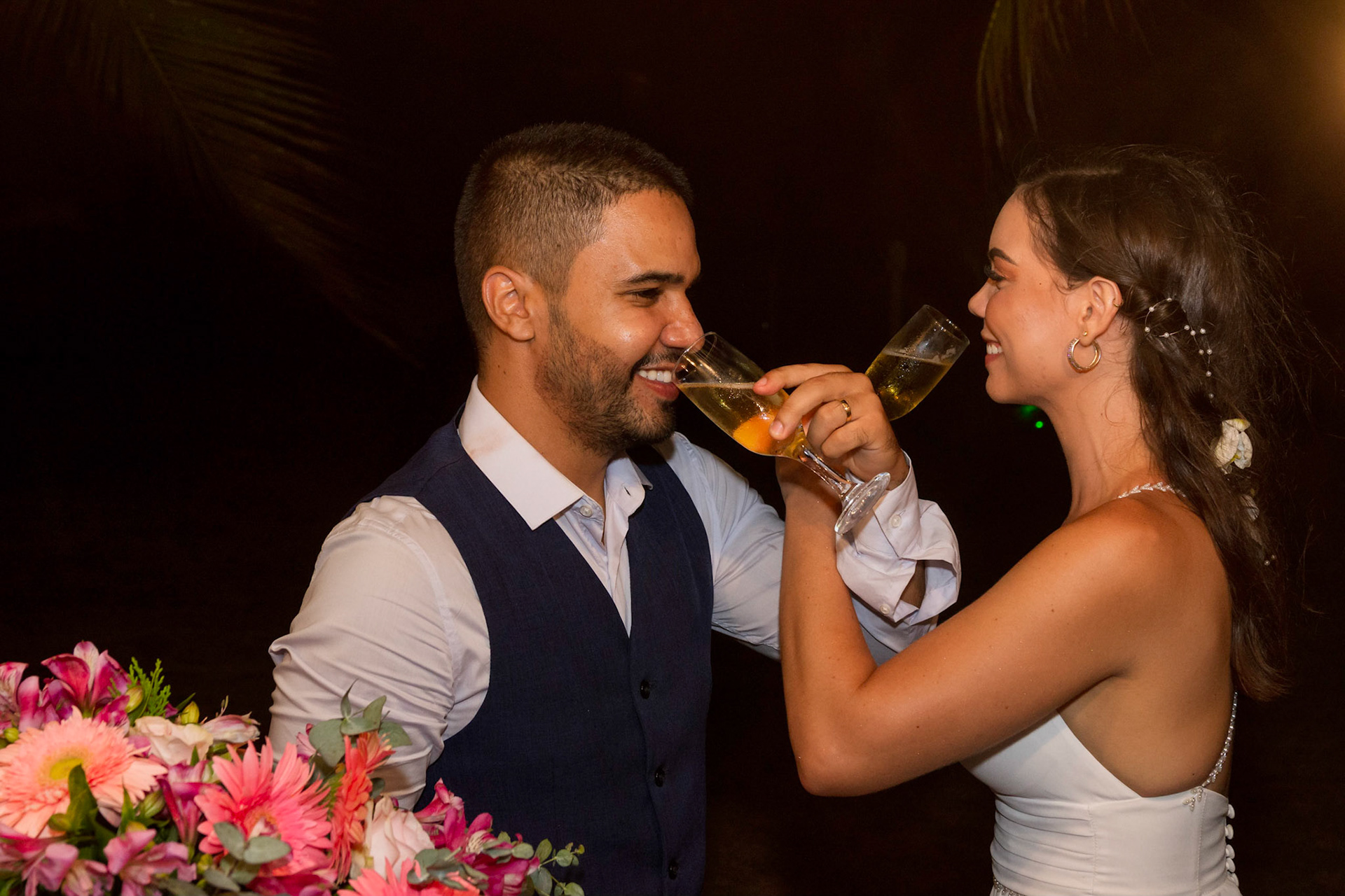 Casar na praia Santa Cruz Cabrália