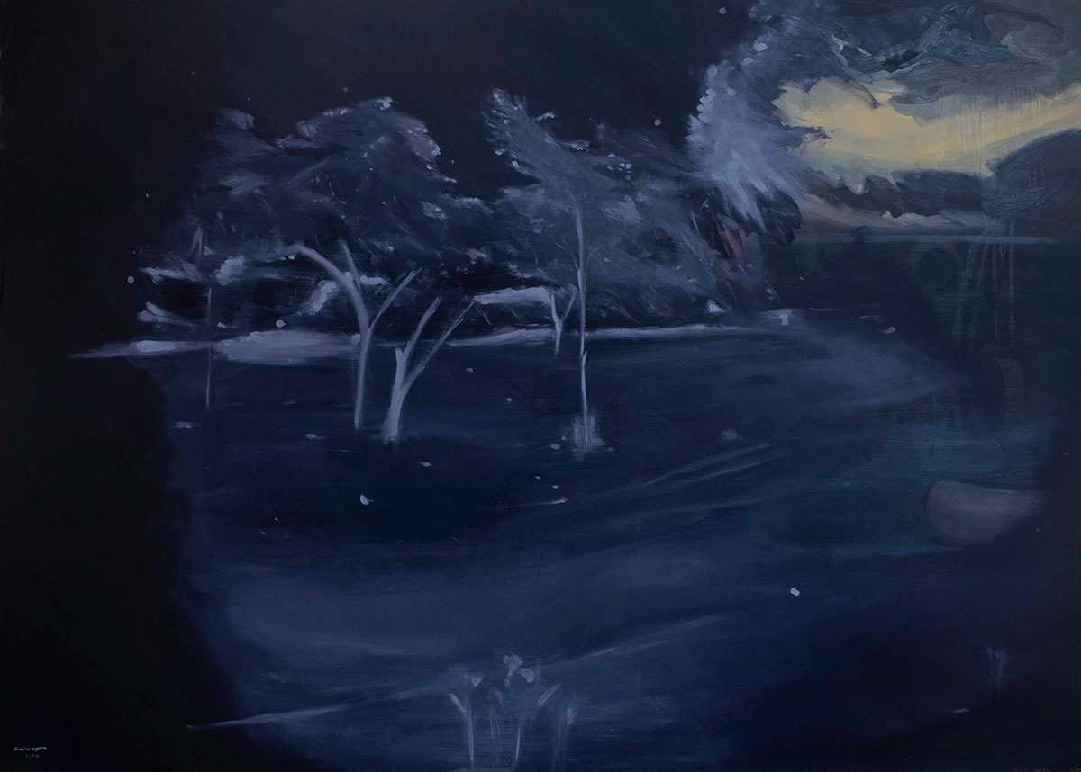 Oil on canvas
