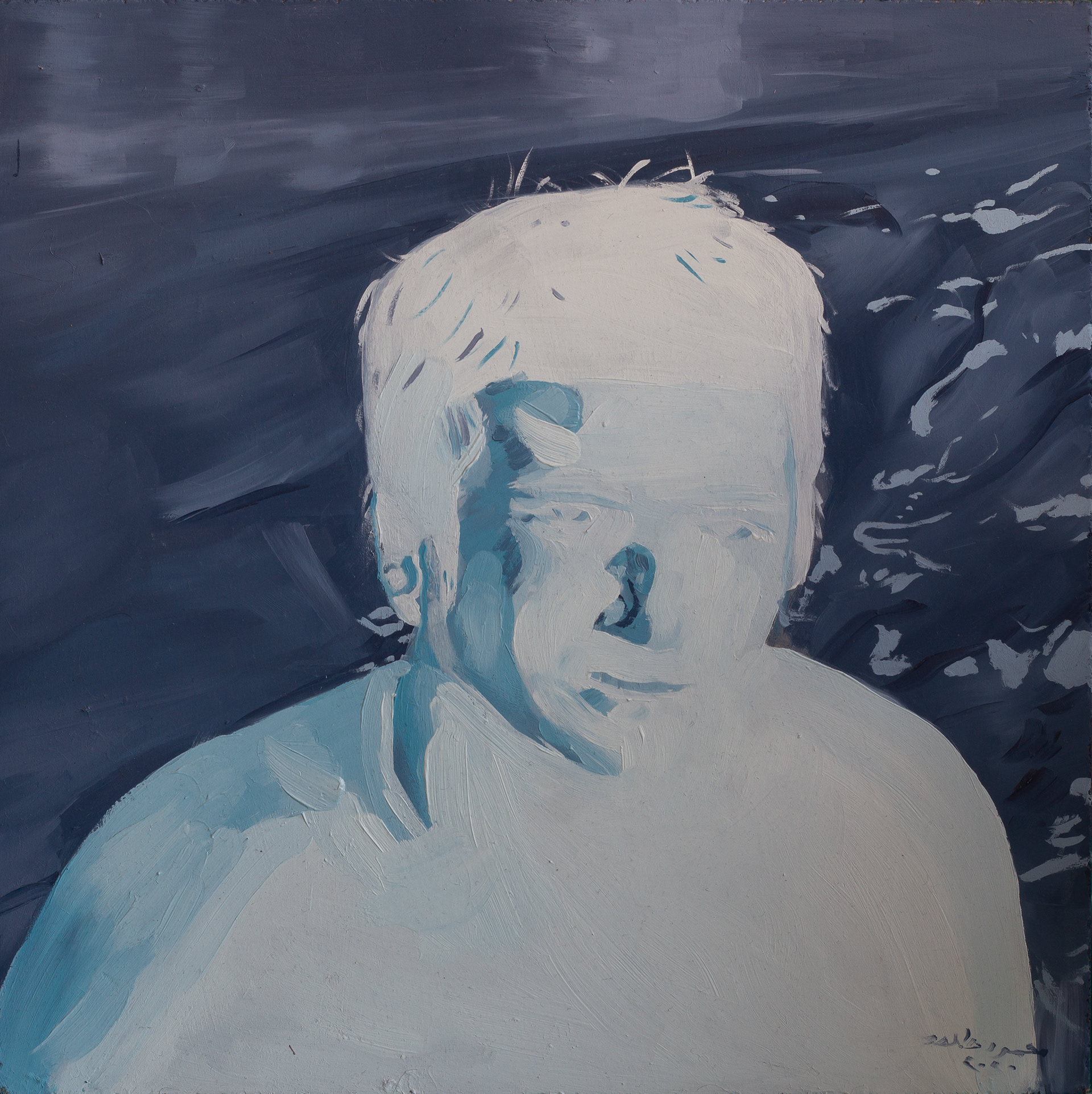 oil on wood