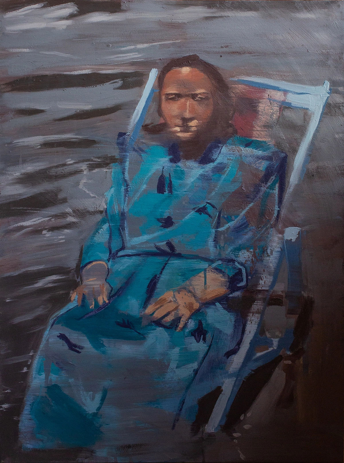 Oil on canvas
