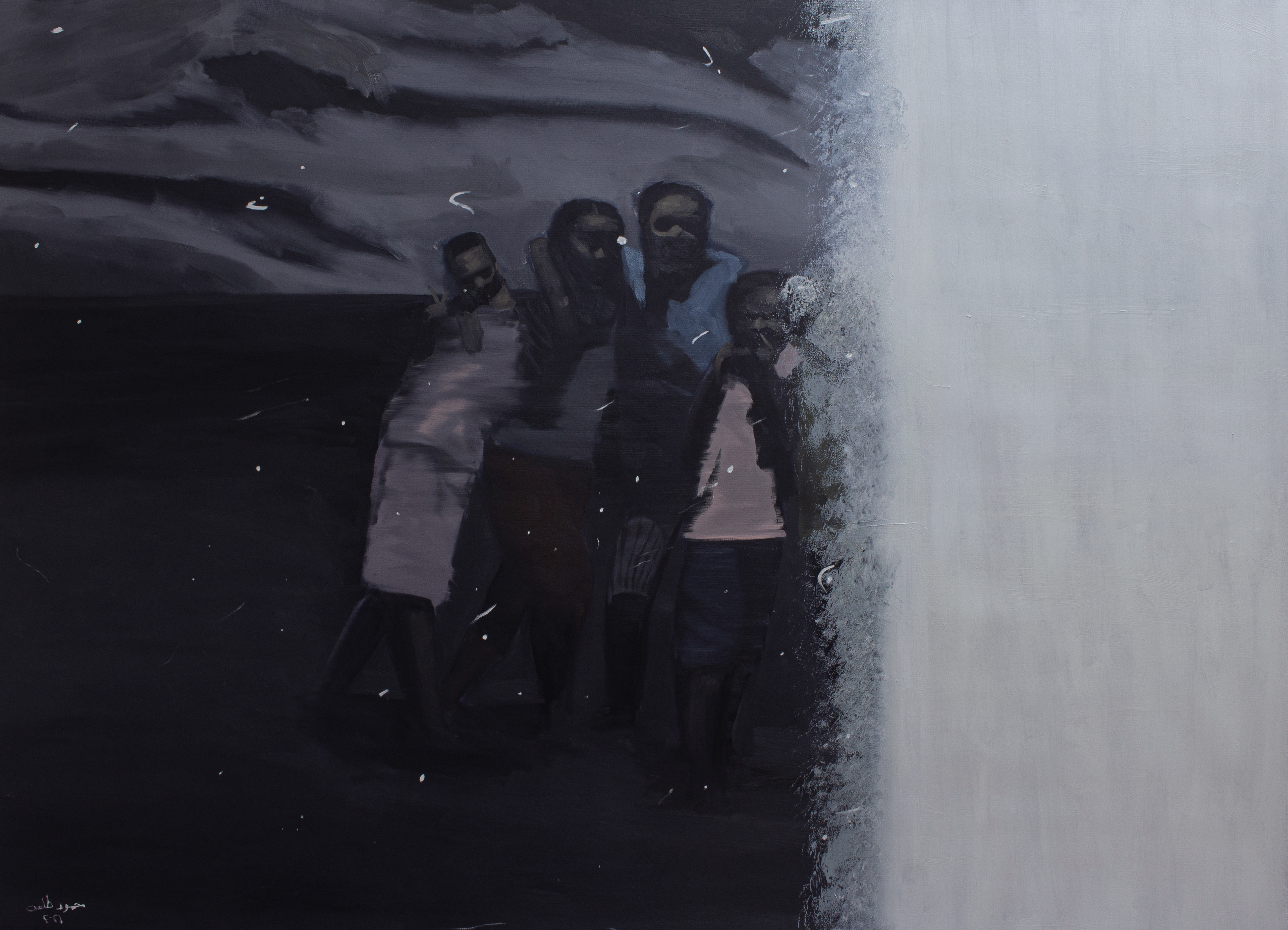 oil on canvas