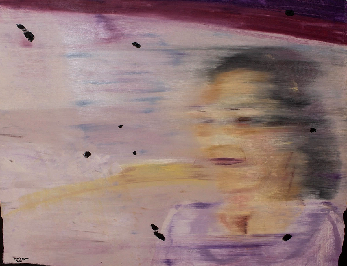Oil on canvas