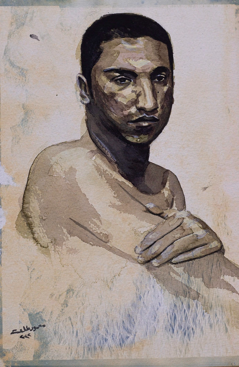 Aquarelle on paper