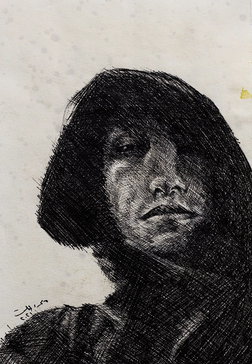 ink on paper