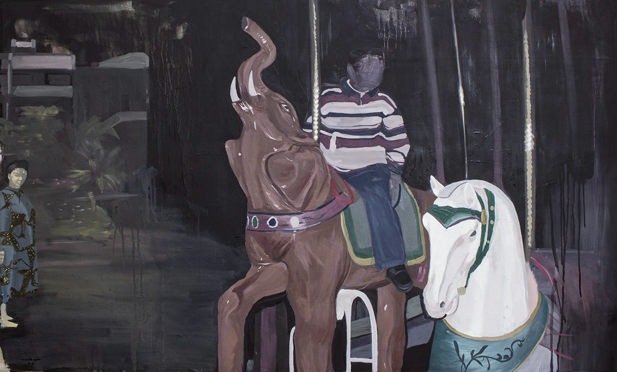 Oil on canvas