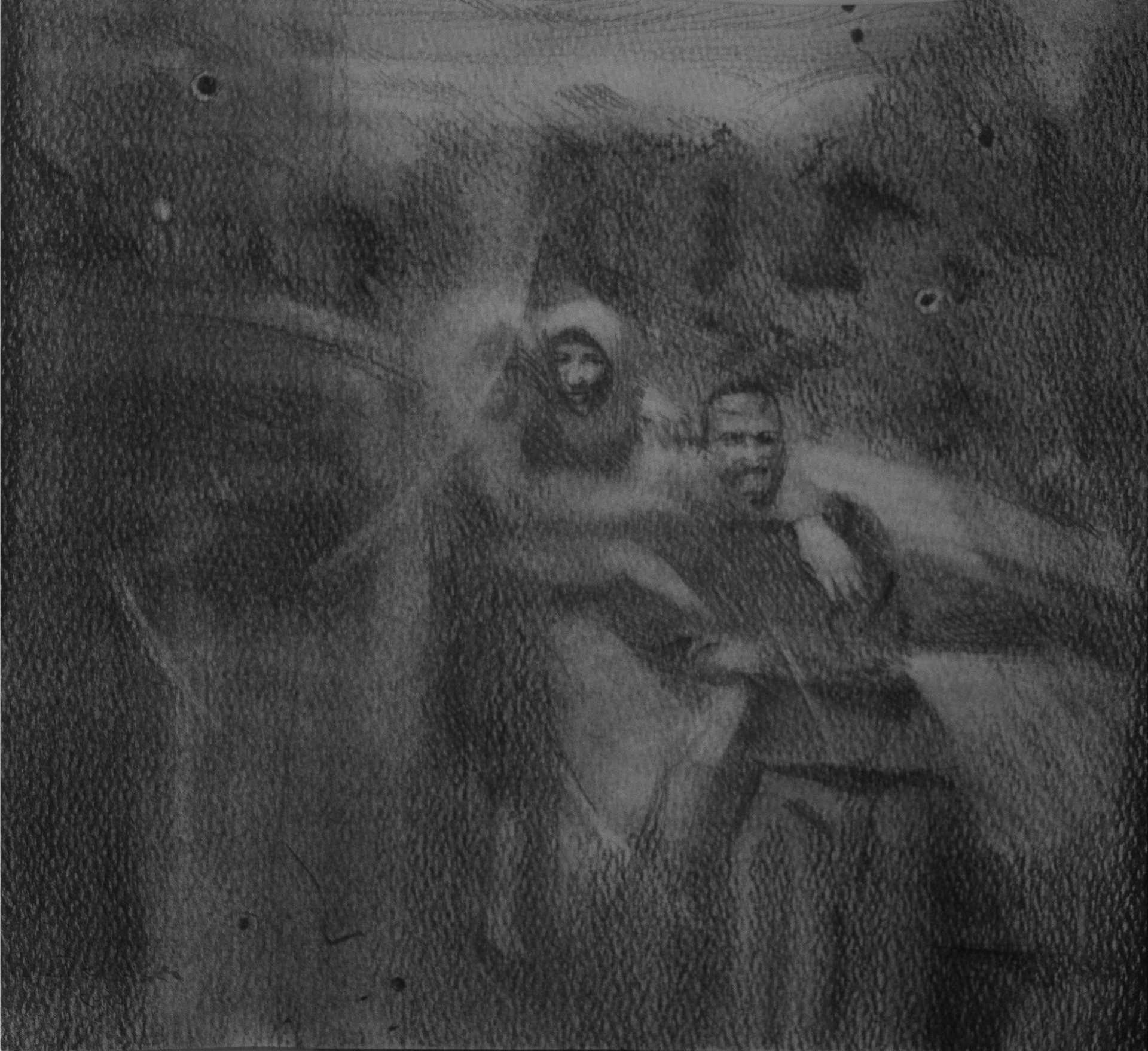Pencil on paper