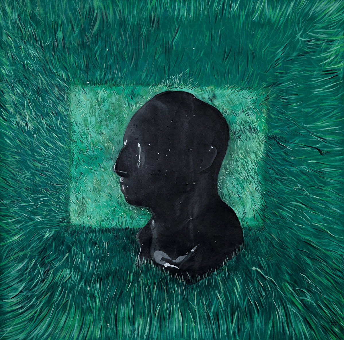 Acrylic on canvas