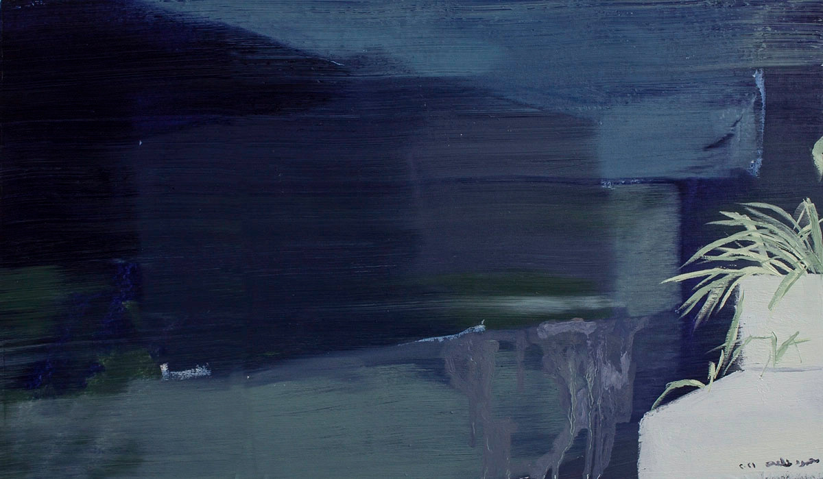 Oil on canvas