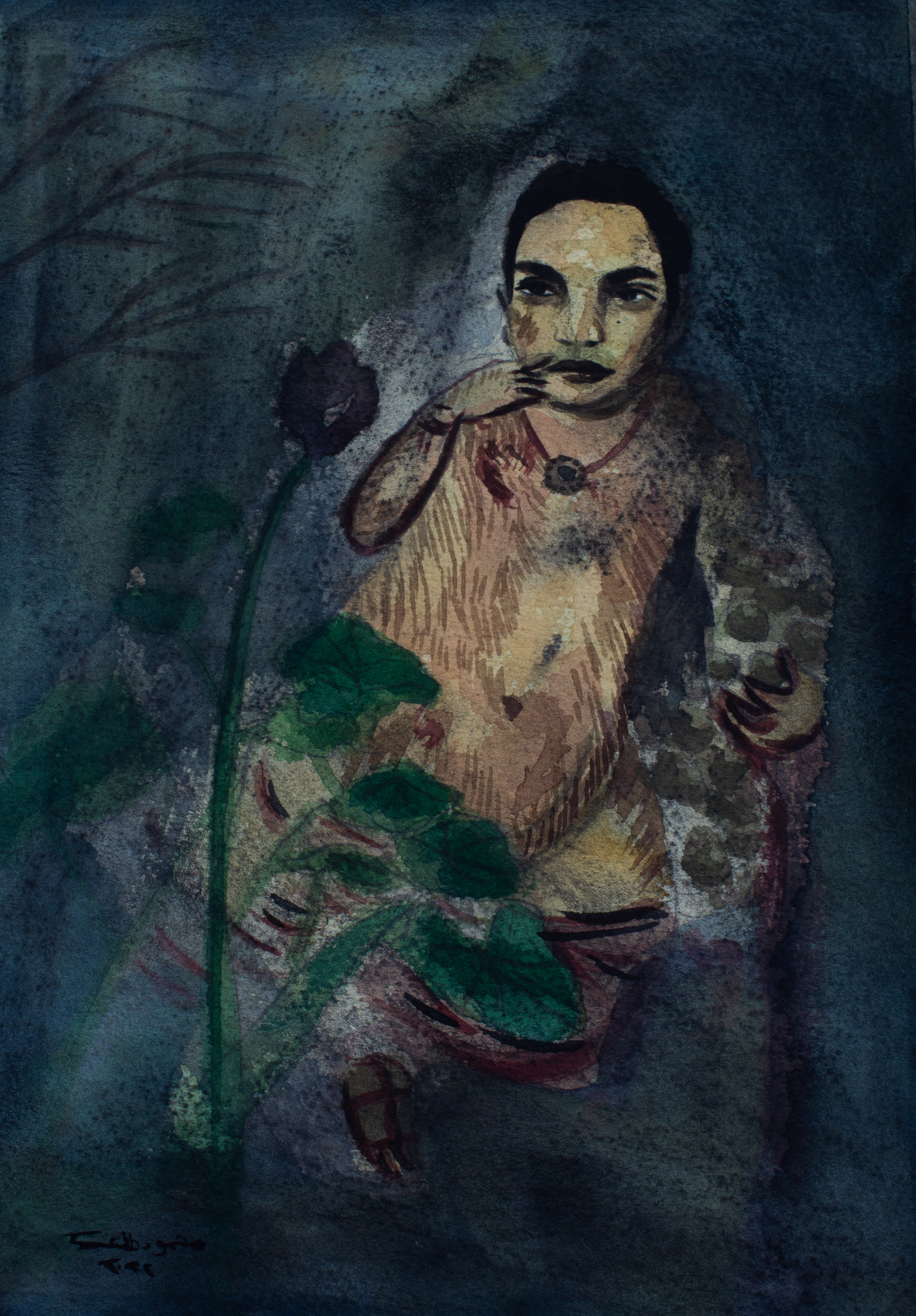 Aquarelle on paper