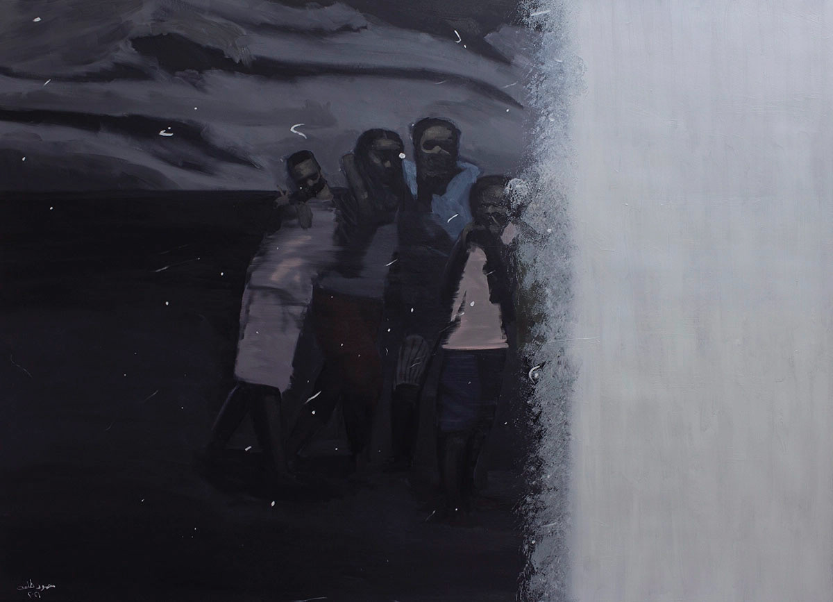 Oil on canvas