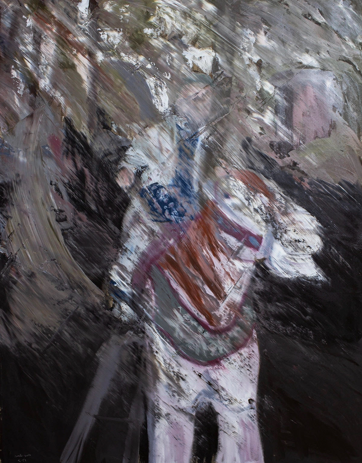 Oil on canvas