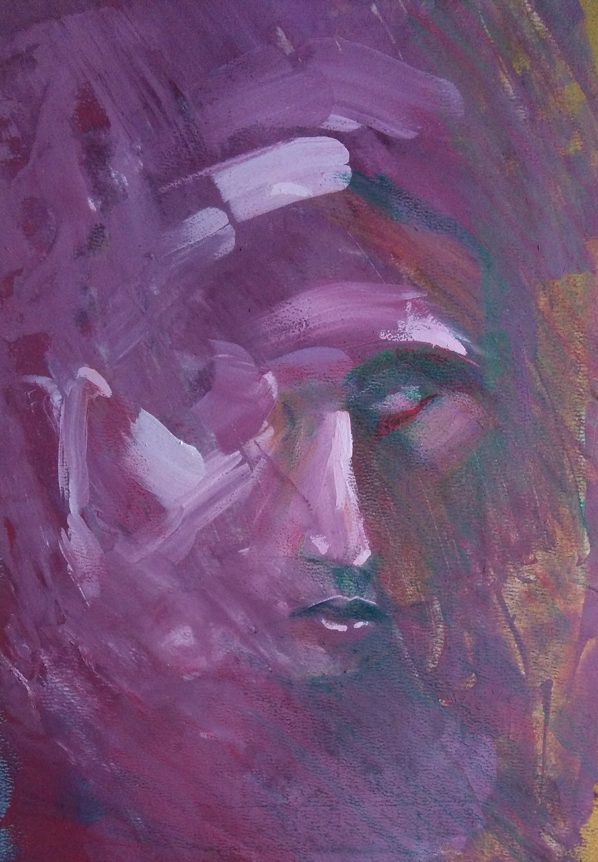 Gouache on paper