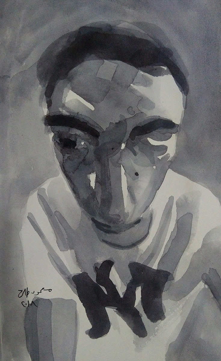 ink on paper