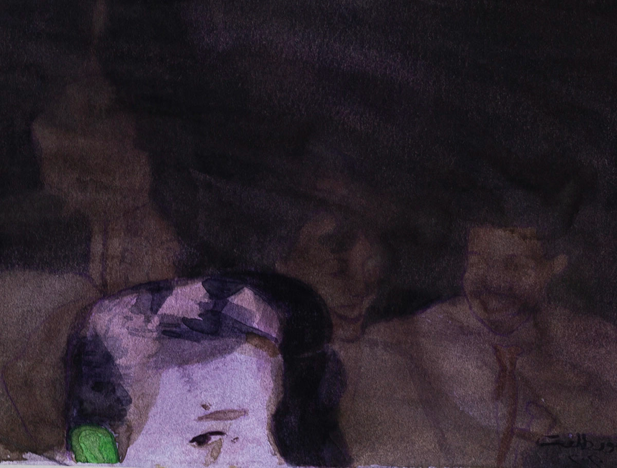 Aquarelle on paper