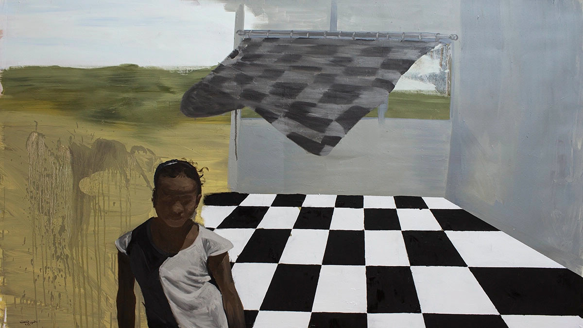 Oil on canvas