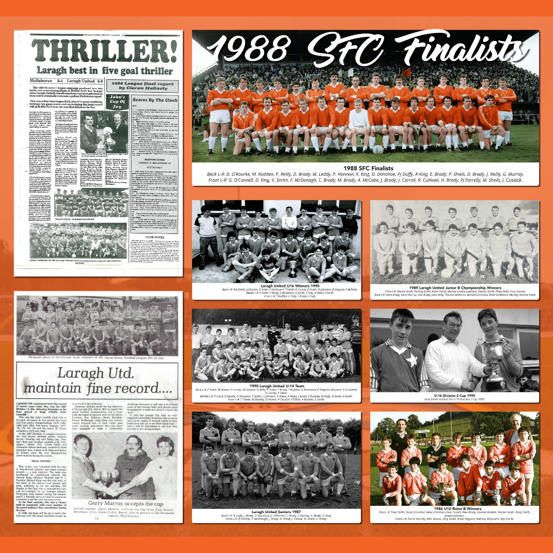 Laragh United GAA 50 Year Reunion