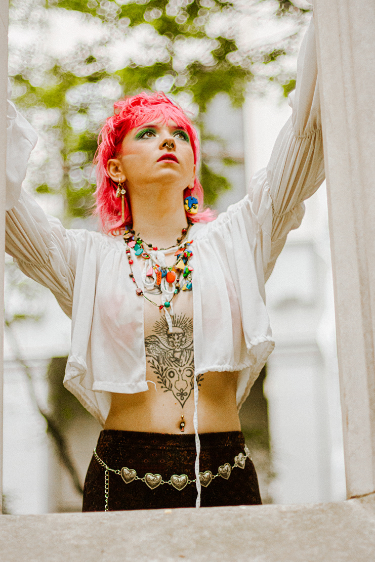 Eve Indigo 'Scripture'