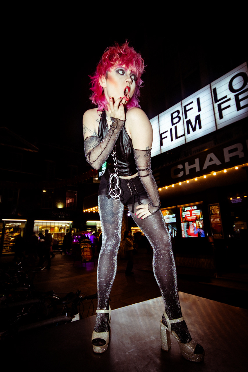 Eve Indigo 'Sweet Transvestite'