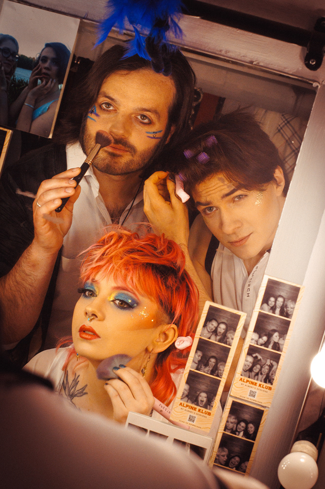 Eve Indigo 'Lights, Camera, Action!'